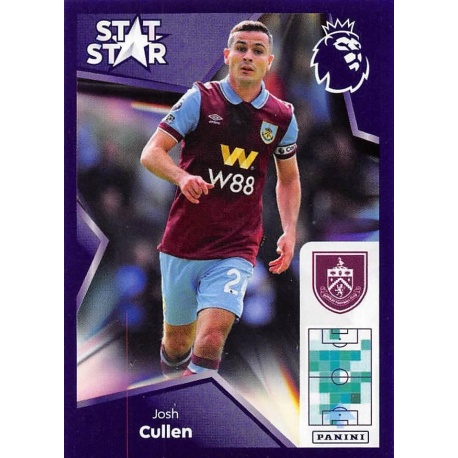 Josh Cullen Stat Star Burnley 195