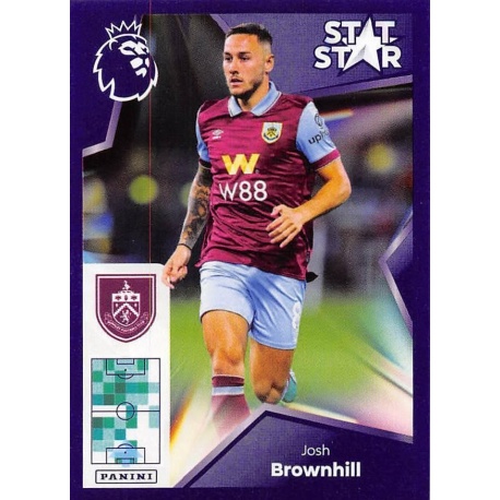 Josh Brownhill Stat Star Burnley 196