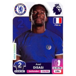 Axel Disasi Chelsea 200