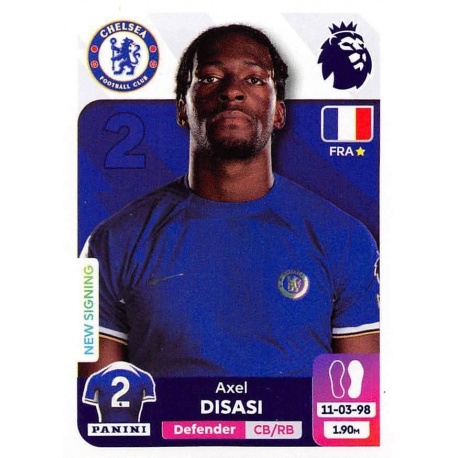 Axel Disasi Chelsea 200