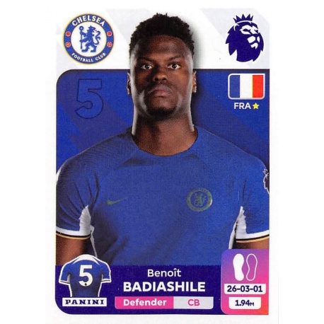 Benoît Badiashile Chelsea 202