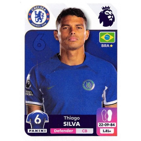 Thiago Silva Chelsea 203