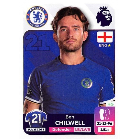 Ben Chilwell Chelsea 204