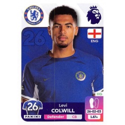 Levi Colwill Chelsea 206