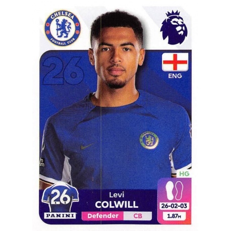 Levi Colwill Chelsea 206