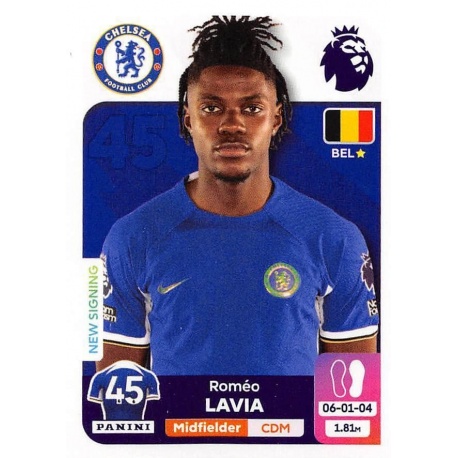 Romeo Lavia Chelsea 213