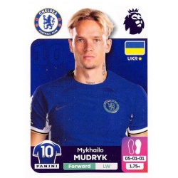 Mykhailo Mudryk Chelsea 215