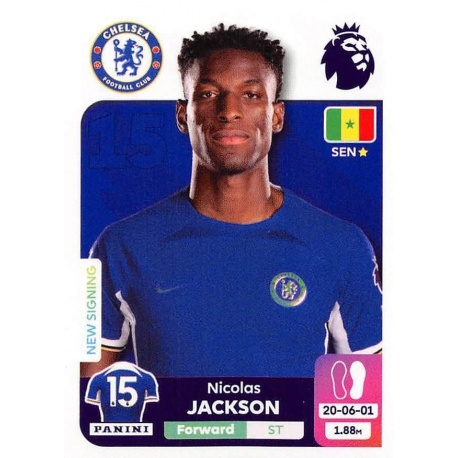 Nicolas Jackson Chelsea 217