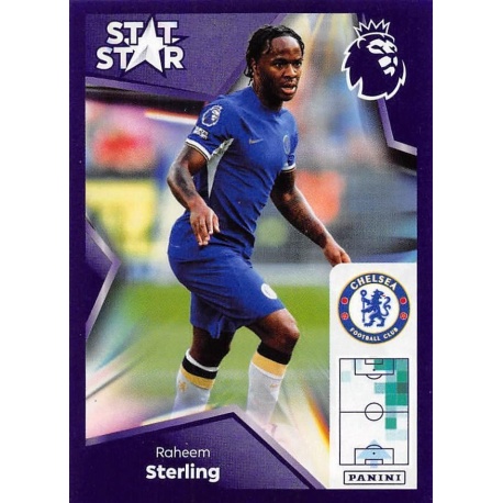 Raheem Sterling Stat Star Chelsea 225