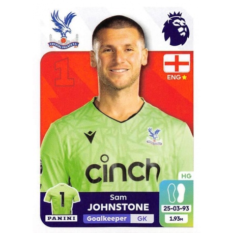 Sam Johnstone Crystal Palace 227