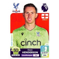 Dean Henderson Crystal Palace 228