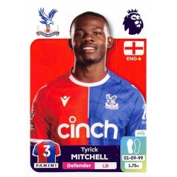 Tyrick Mitchell Crystal Palace 230