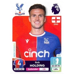 Rob Holding Crystal Palace 231