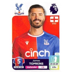 James Tomkins Crystal Palace 232