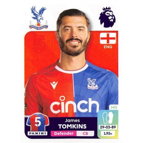 James Tomkins Crystal Palace 232