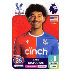 Chris Richards Crystal Palace 236