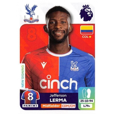 Jefferson Lerma Crystal Palace 238