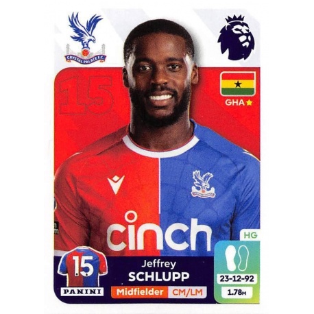 Jeffrey Schlupp Crystal Palace 241