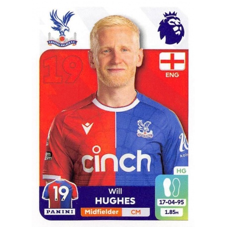 Will Hughes Crystal Palace 242