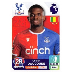 Cheick Doucoure Crystal Palace 243