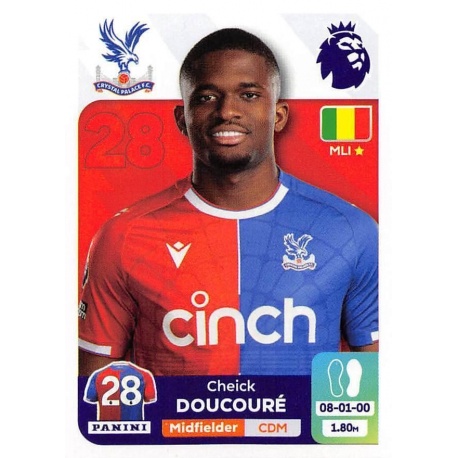 Cheick Doucoure Crystal Palace 243