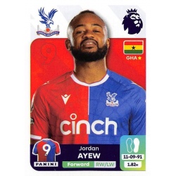 Jordan Ayew Crystal Palace 245