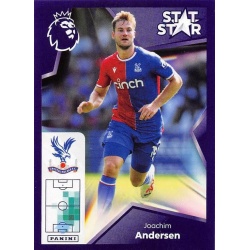 Joachim Andersen Stat Star Crystal Palace 252