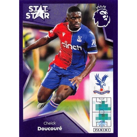 Cheick Doucoure Stat Star Crystal Palace 253