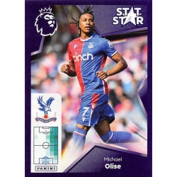 Michael Olise Stat Star Crystal Palace 254