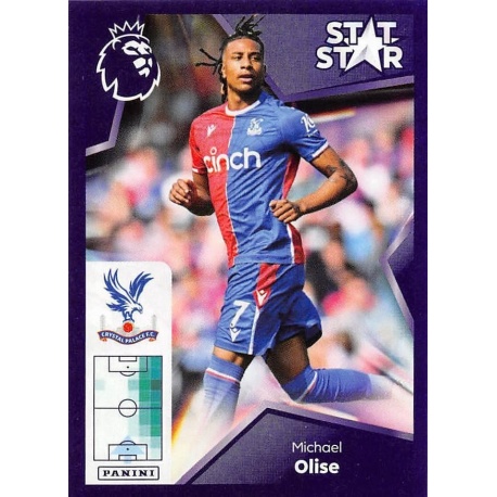 Michael Olise Stat Star Crystal Palace 254