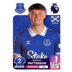 Nathan Patterson Everton 258