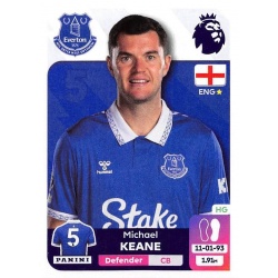 Michael Keane Everton 259