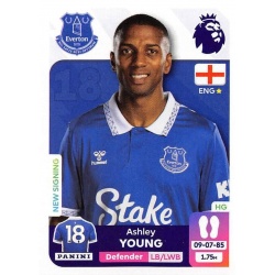 Ashey Young Everton 261