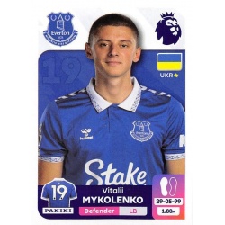 Vitalli Mykolenko Everton 262