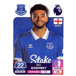 Ben Godfrey Everton 263