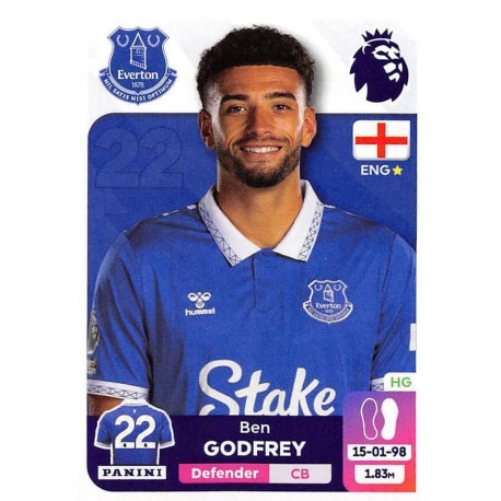 Ben Godfrey Everton 263