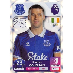 Seamus Coleman Captain Everton 264