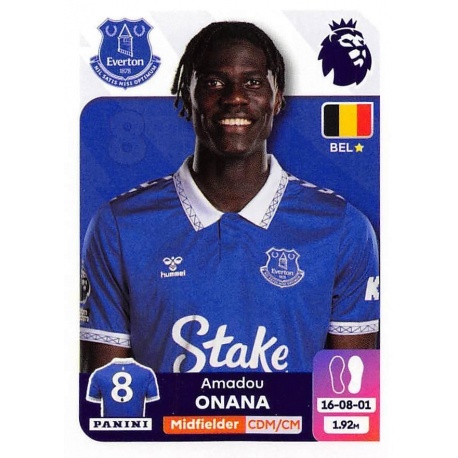 Amadou Onana Everton 266