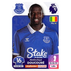 Abdoulaye Doucoure Everton 268