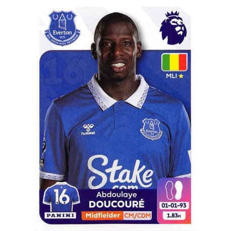 Abdoulaye Doucoure Everton 268