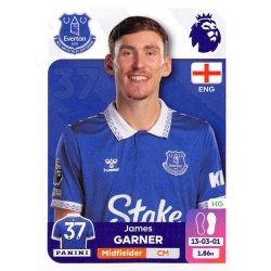 James Garner Everton 270