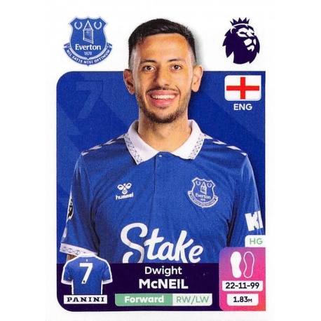 Dwight McNeil Everton 271