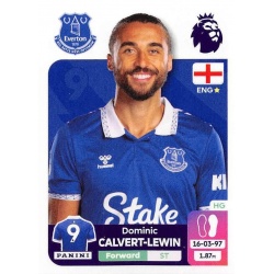 Dominic Calvert-Lewin Everton 272