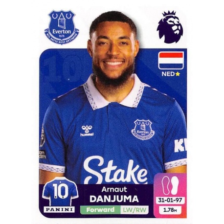 Arnaut Danjuma Everton 273