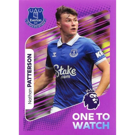 Nathan Patterson One To Watch Everton 281