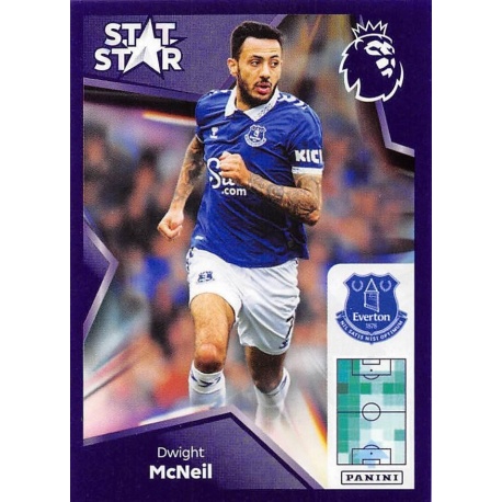 Dwight McNeil Stat Star Everton 283