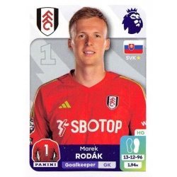 Marek Rodak Fulham 285