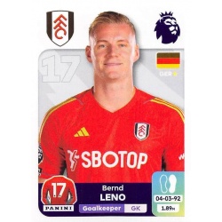 Bernd Leno Fulham 286