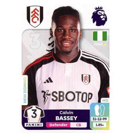 Calvin Bassey Fulham 288