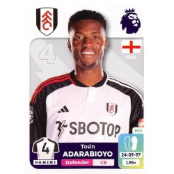 Tosin Adarabioyo Fulham 289